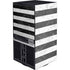 Black and White Striped Marble XBox Series X Digital Edition Console Skin